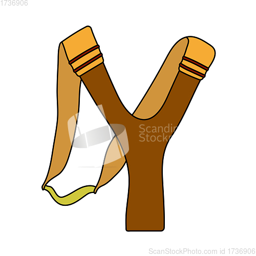 Image of Icon Of Hunting Slingshot