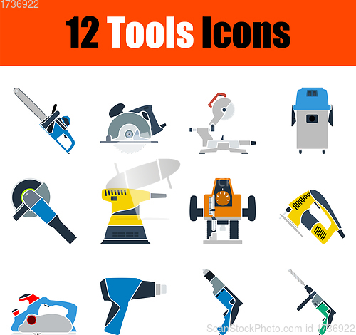 Image of Tools Icon Set