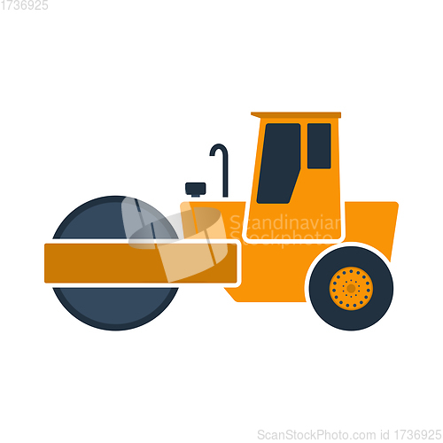 Image of Icon Of Road Roller