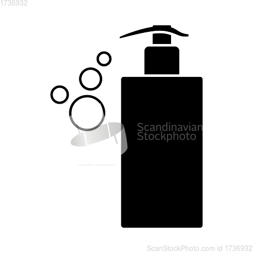 Image of Dispenser Of Liquid Soap Icon