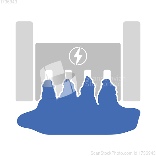 Image of Hydro Power Station Icon