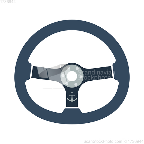 Image of Icon Of Steering Wheel