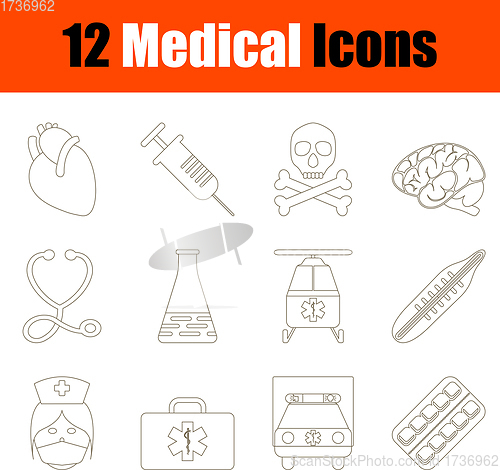 Image of Medical Icon Set