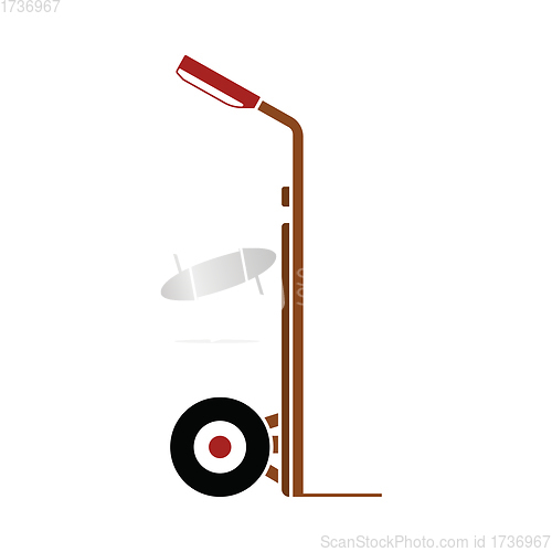 Image of Warehouse Trolley Icon