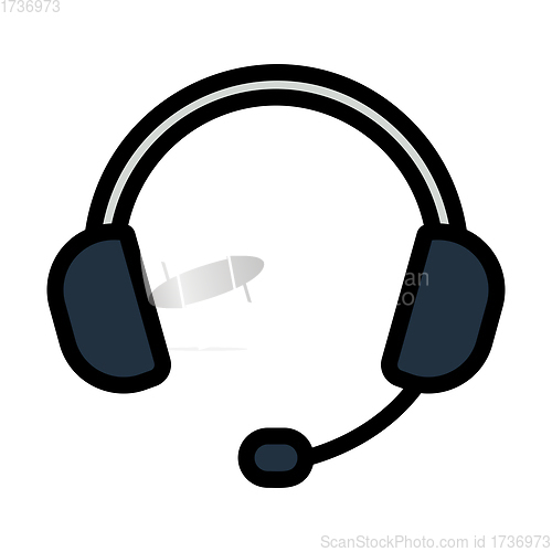 Image of Headset Icon