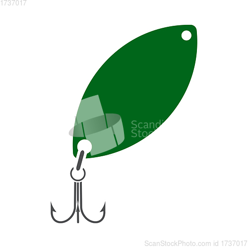 Image of Icon Of Fishing Spoon
