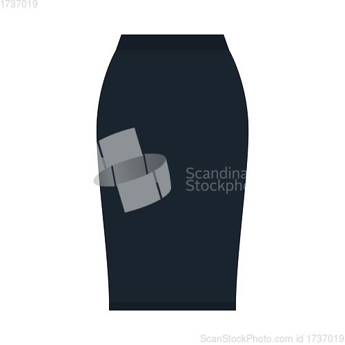 Image of Business Pencil Skirt Icon