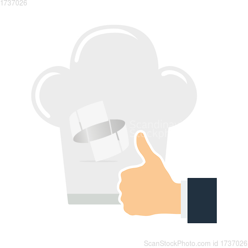 Image of Thumb Up To Chef Icon