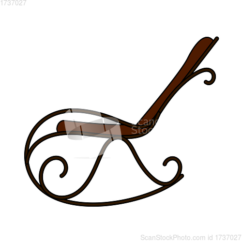 Image of Rocking Chair Icon