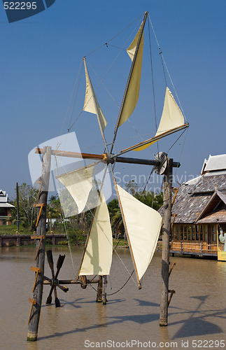 Image of Thai windmill