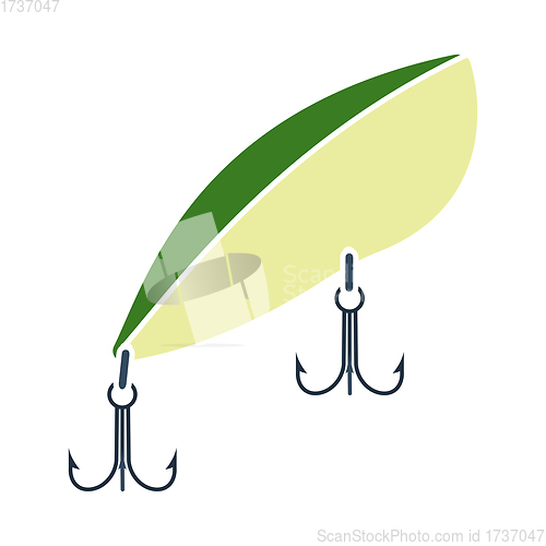 Image of Icon Of Fishing Spoon