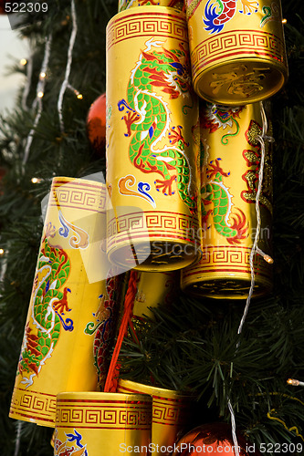 Image of Chinese New Year Tree-cans