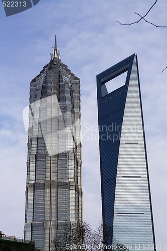 Image of shanghai Architecture jinmao tower