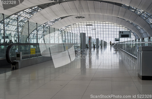 Image of Airport interior in Bangkok