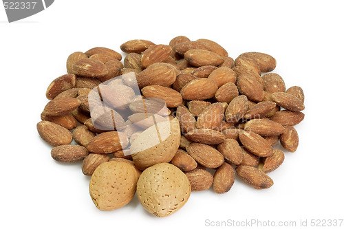 Image of Salted almonds