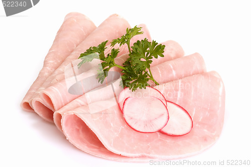 Image of Cooked ham