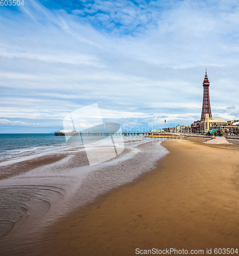 Image of The Blackpool Tower (HDR)