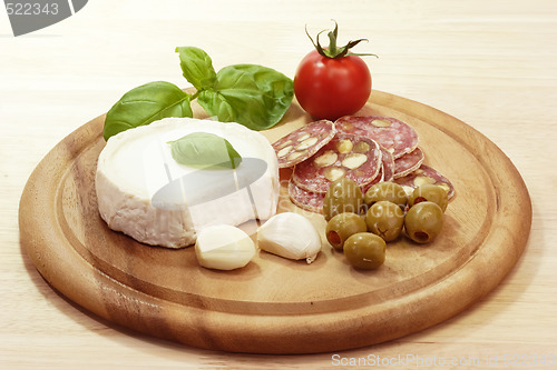 Image of Italian food