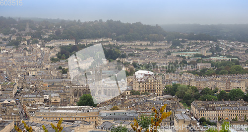 Image of Aerial view of Bath