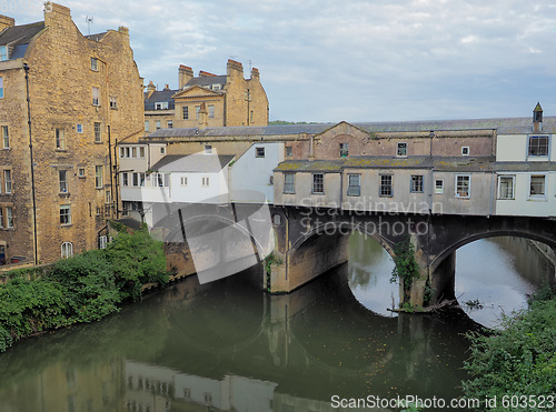 Image of Pulteney Bridge in Bath