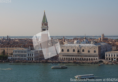 Image of St Mark square in Venice