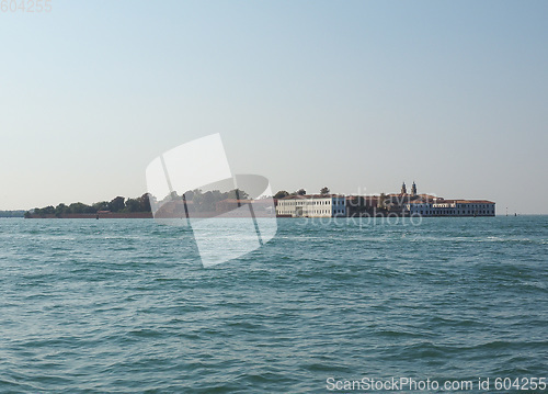 Image of San Servolo island in Venice