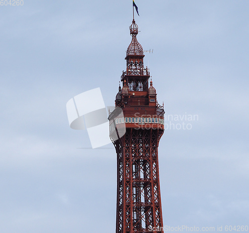 Image of The Blackpool Tower