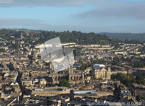 Image of Aerial view of Bath