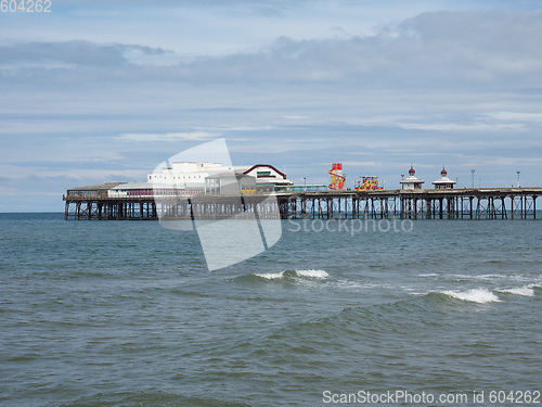 Image of Pleasure Beach in Blackpool