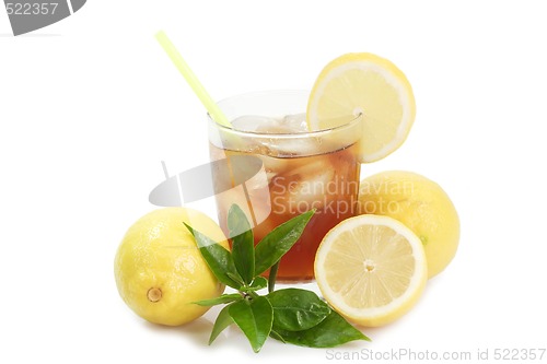 Image of Lemon ice tea_8