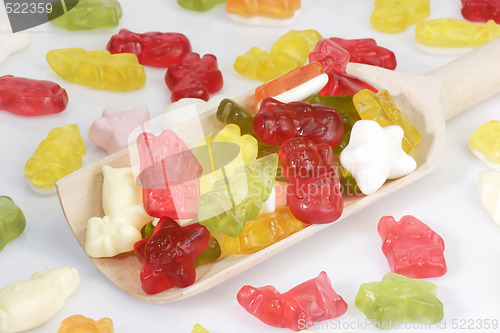 Image of Colorful candy