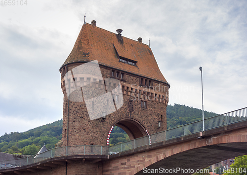 Image of gate house in Miltenberg