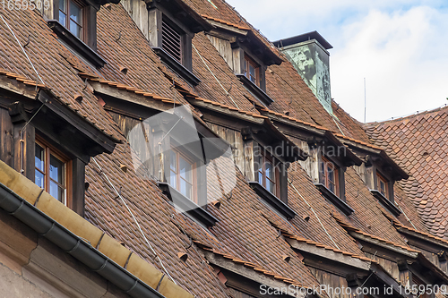 Image of lots of dormers