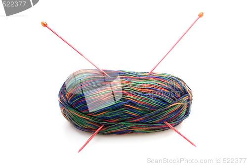 Image of Colorful Wool