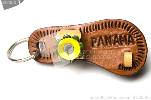 Image of key chain souvenir panama