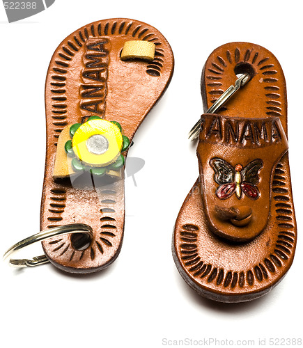 Image of key chain souvenir panama