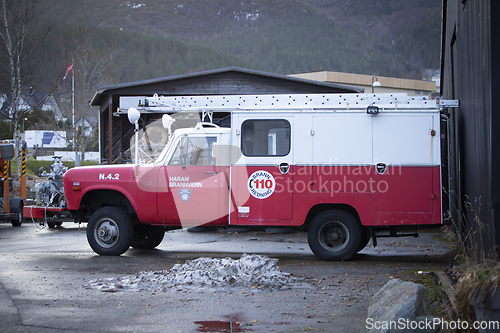 Image of Old Fire Truck