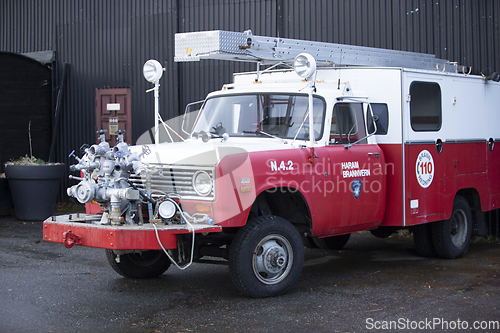 Image of Old Fire Truck