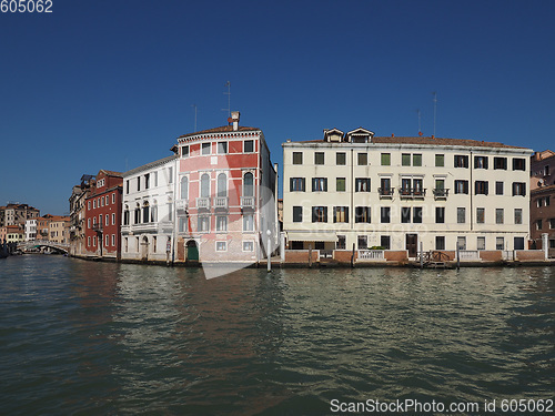 Image of Canal Grande in Venice