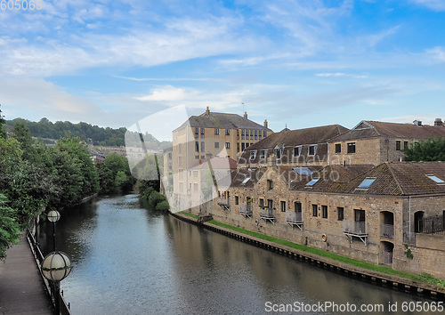 Image of River Avon in Bath