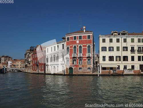 Image of Canal Grande in Venice