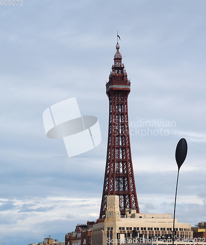 Image of The Blackpool Tower