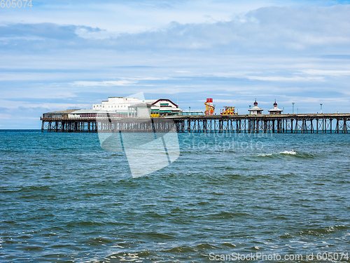 Image of Pleasure Beach in Blackpool (HDR)