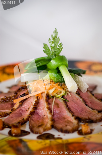 Image of pan fried duck breast