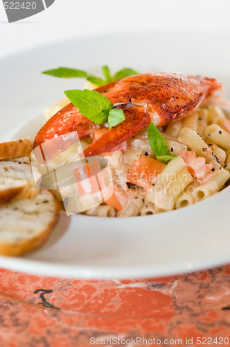 Image of Lobster Macarroni