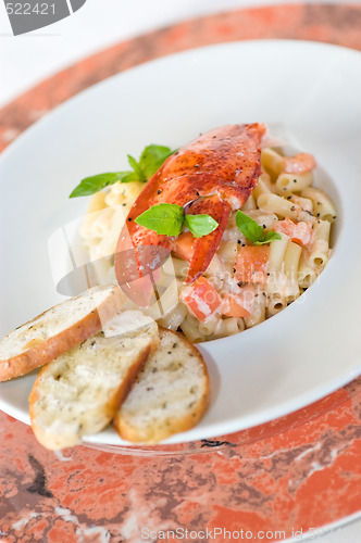 Image of Lobster Macarroni