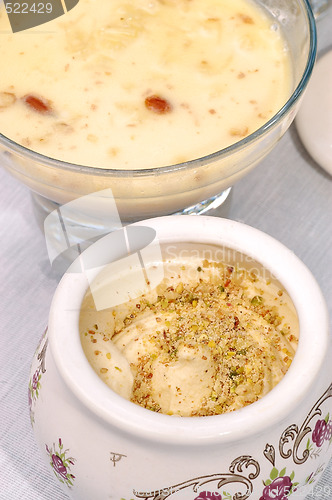 Image of Pot Of Pistachio Kulfi