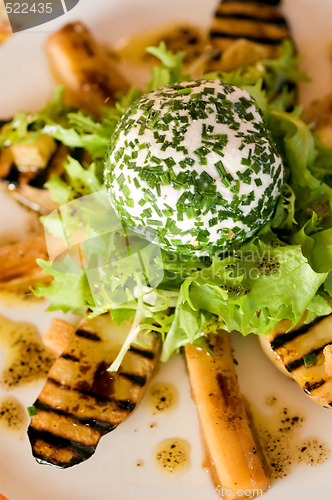 Image of Rosary Goat Cheese Salad