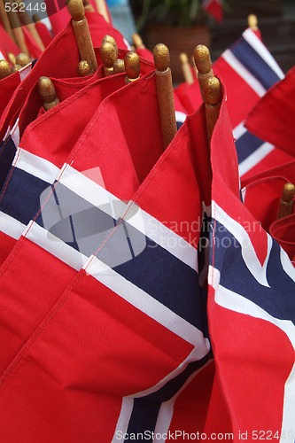 Image of Norwegian flags