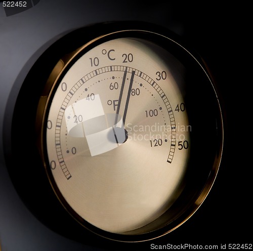 Image of Analog Thermometer